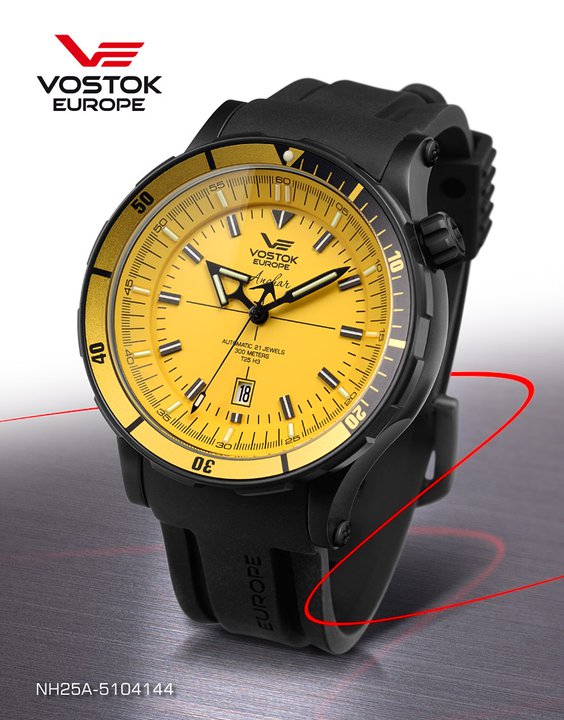     (Vostok Europe)  (Anchar) NH25A/5104144