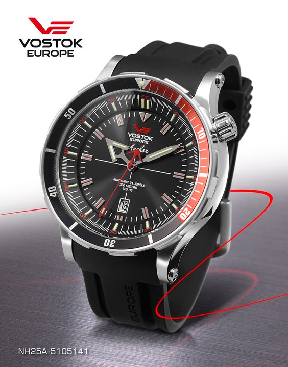     (Vostok Europe)  (Anchar) NH25A/5105141
