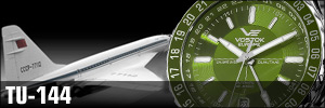  - -144, Vostok-europe TU-144