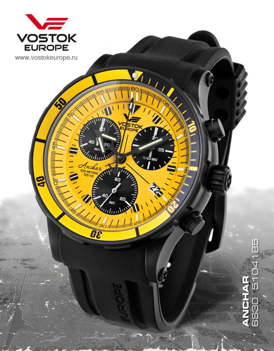     (Vostok Europe)  (Anchar) 6S30/5104185