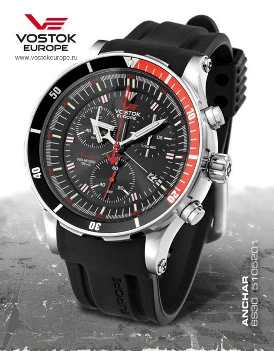     (Vostok Europe)  (Anchar) 6S30/5105201