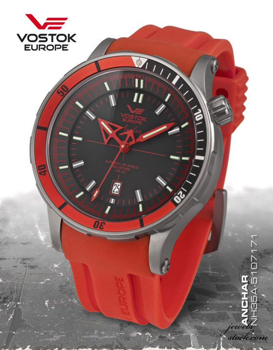     (Vostok Europe)  (Anchar) NH35A/5107171 8215/5107171