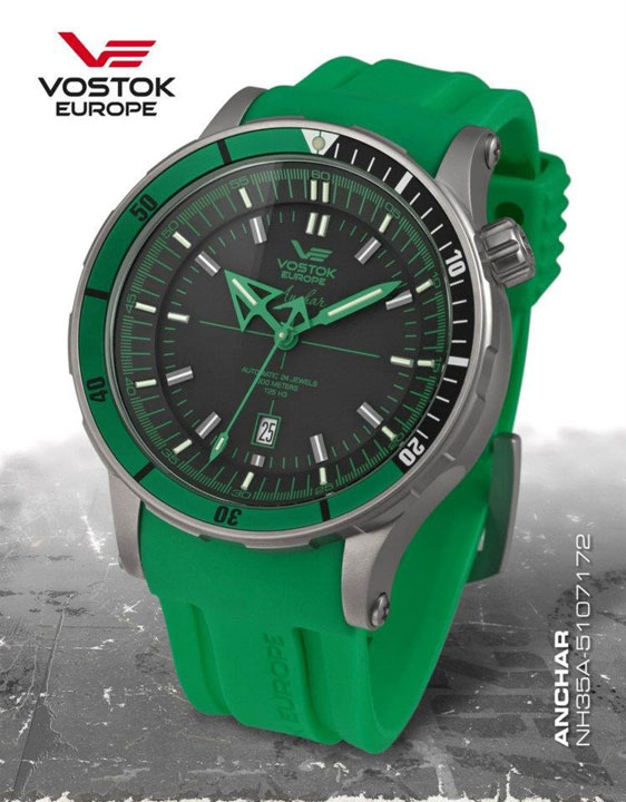     (Vostok Europe)  (Anchar) NH35A/5107172 8215/5107172