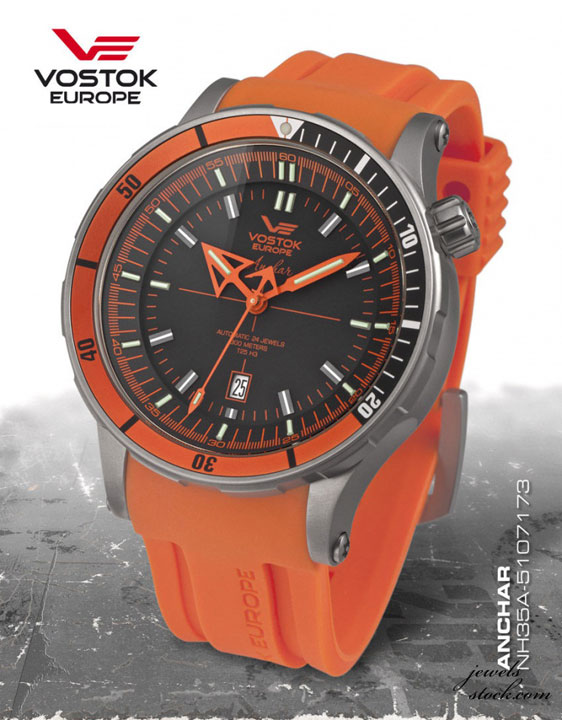     (Vostok Europe)  (Anchar) NH35A/5107173 8215/5107173