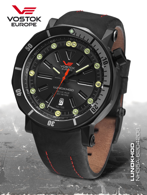     -2 NH35A/6204208 (Vostok Europe Lunokhod)   .