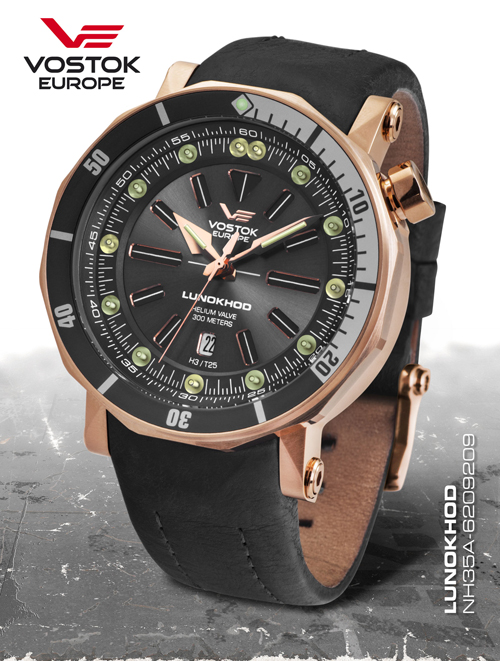     -2 NH35A/6209209 (Vostok Europe Lunokhod)   .