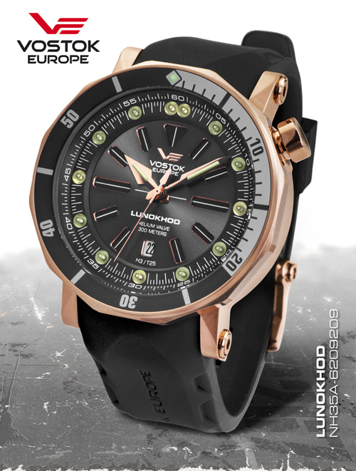     -2 NH35A/6209209 (Vostok Europe Lunokhod)   .